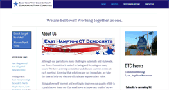 Desktop Screenshot of ehctdems.org