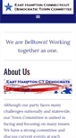 Mobile Screenshot of ehctdems.org