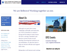 Tablet Screenshot of ehctdems.org